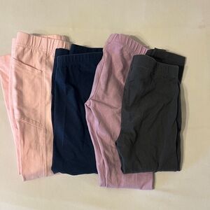 Kids' Assorted Color Leggings size 5